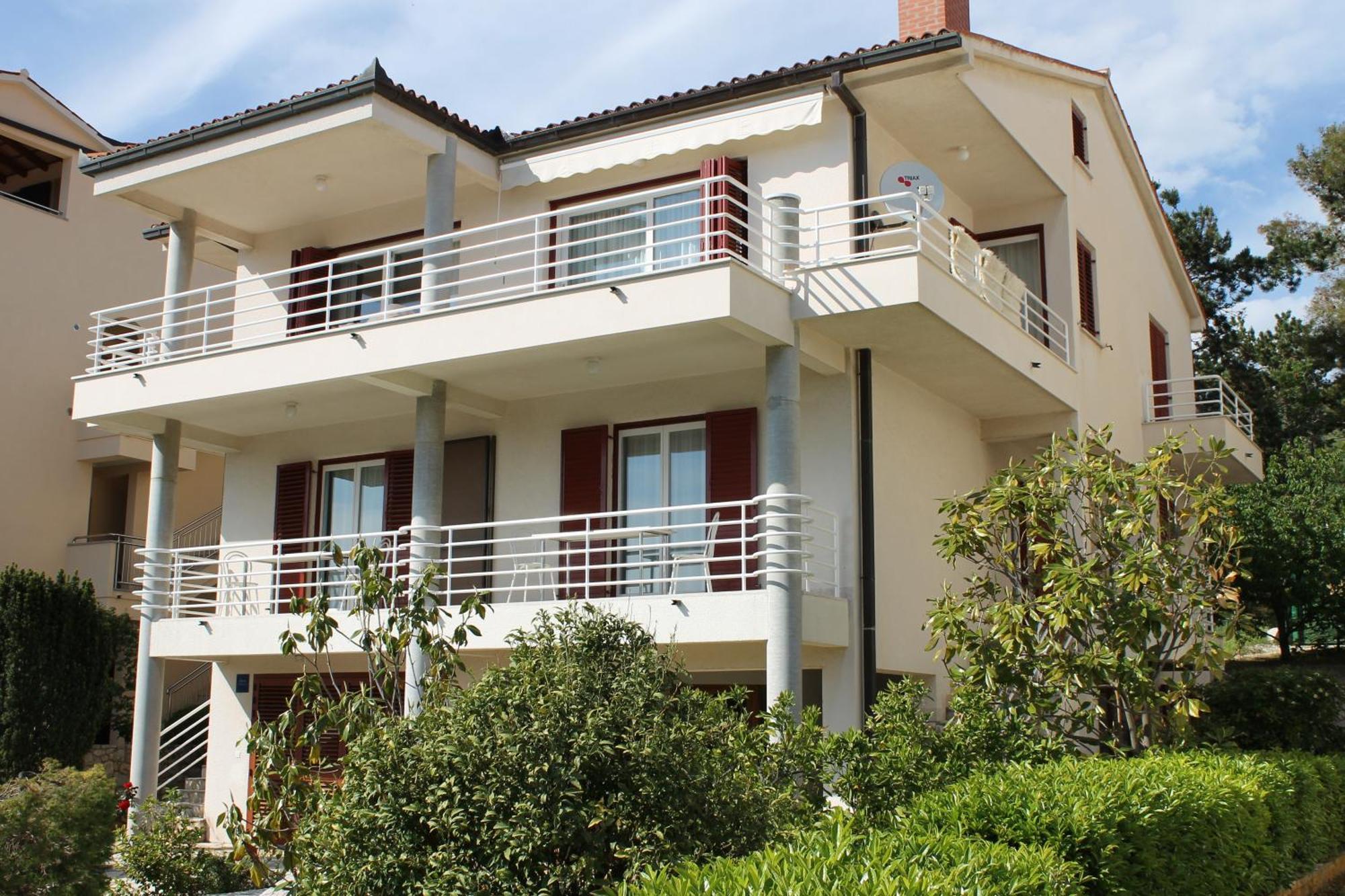 Apartments Vila Marica Rabac Exterior foto